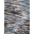 POLYESTER SPANDEX DTY BRUSHED YARN DYED KNITTED FABRIC